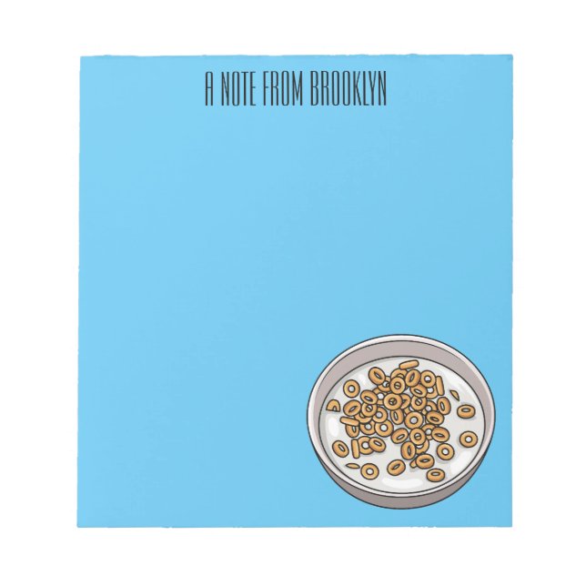 Belägg för tecknad av spannmål anteckningsblock (Framsida)