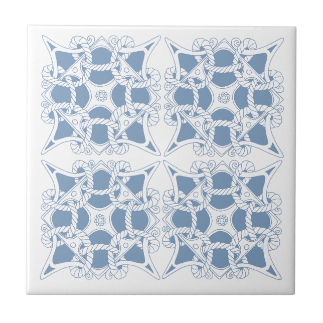 Belägga med tegel Celtic blått för havet för Kakelplatta (Framsidan)