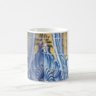 Belägger med tegel av Portugal Kaffemugg