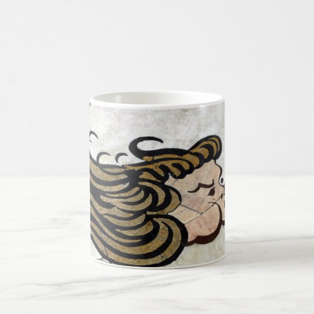 Belägger med tegel av Portugal Kaffemugg (Center)