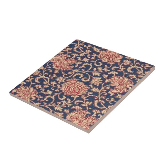 Belägger med tegel blom- keramiska för kakelplatta (Sidan)