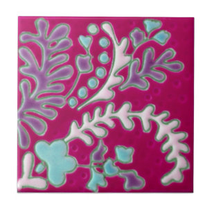 Belägger med tegel den indiska Paisley Kakelplatta