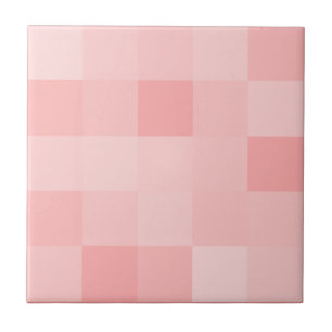 Belägger med tegel det rosa mosaikmönster för kakelplatta