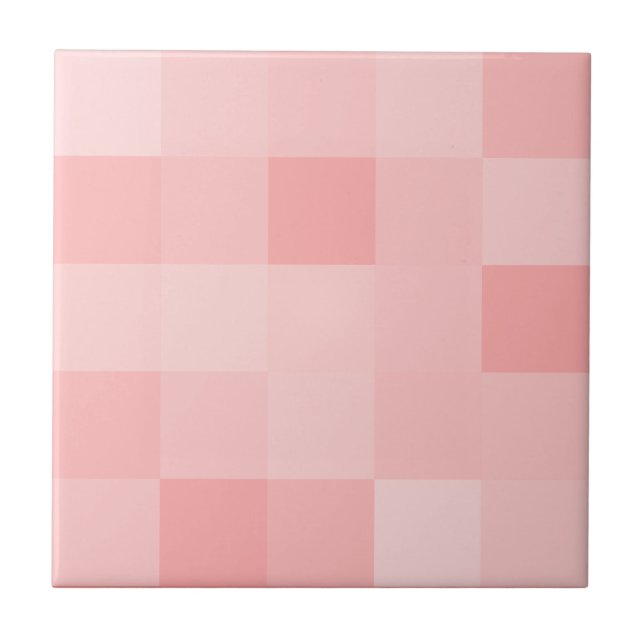 Belägger med tegel det rosa mosaikmönster för kakelplatta (Framsidan)