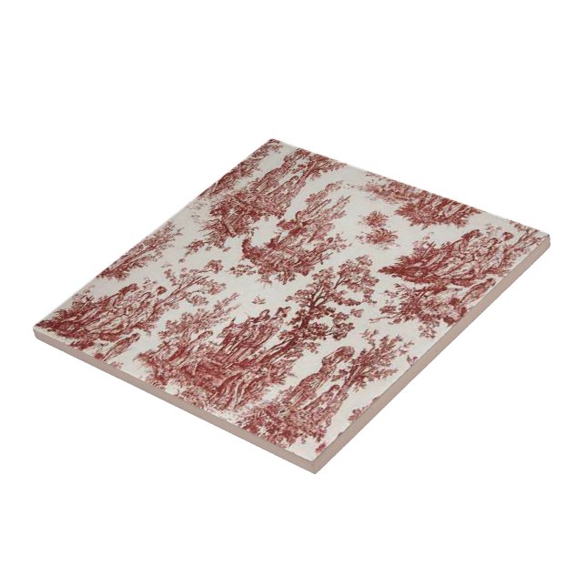 Belägger med tegel franskt land keramiska röda kakelplatta (Sidan)