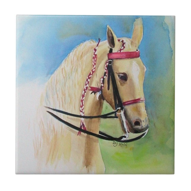 Belägger med tegel kakelplatta (Framsidan)