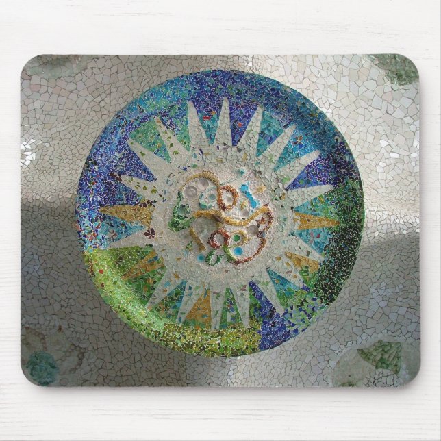 Belägger med tegel musmatta (Framsidan)