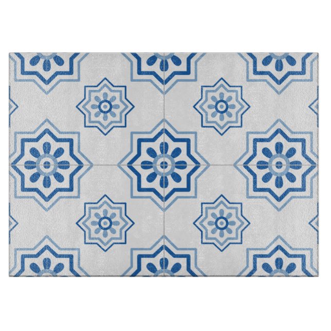 Belägger med tegel portugisiska Azulejo för (Framsidan)