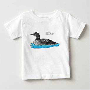 Beläggningsbild för fåglars tecknad t shirt