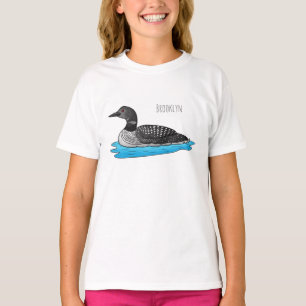 Beläggningsbild för fåglars tecknad t shirt