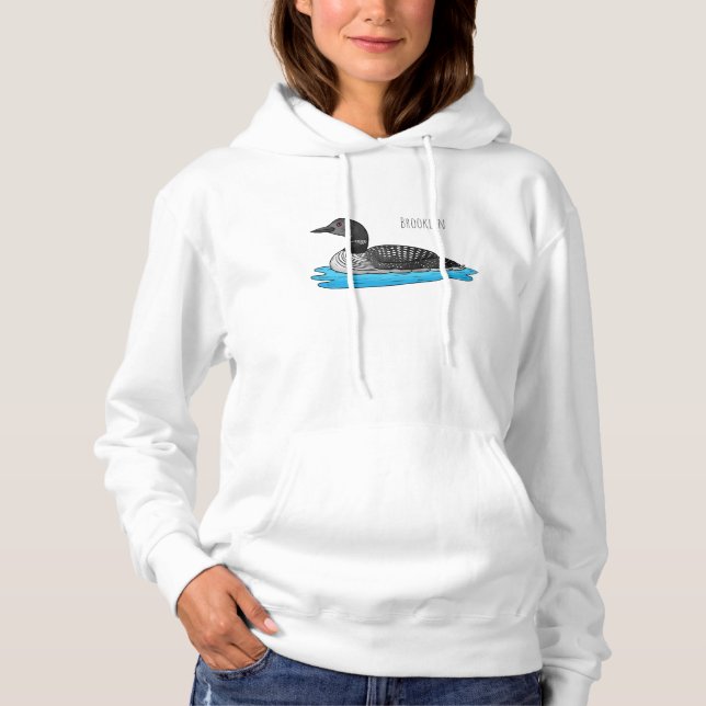 Beläggningsbild för fåglars tecknad t shirt (Framsida)