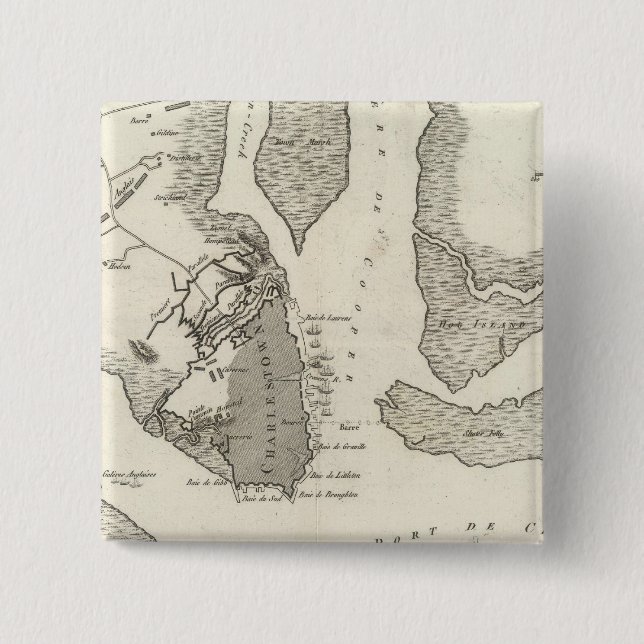 Belägringen av Charleston Knapp (Framsida)