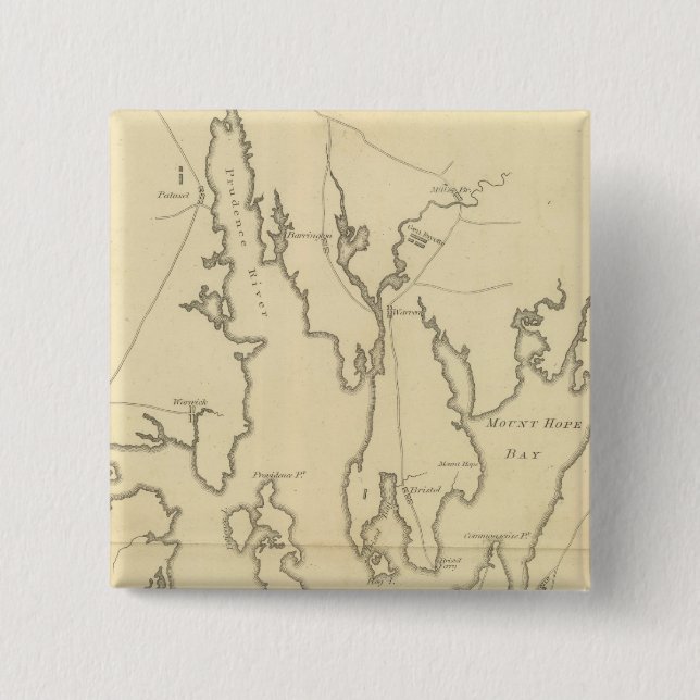 Belägringen av Newport, Rhode island Knapp (Framsida)