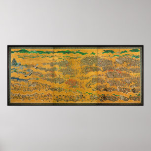 Belägringen av Osaka Castle Poster