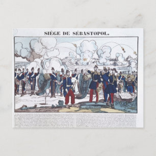 Belägringen av Sevastopol, 1854-55 Vykort