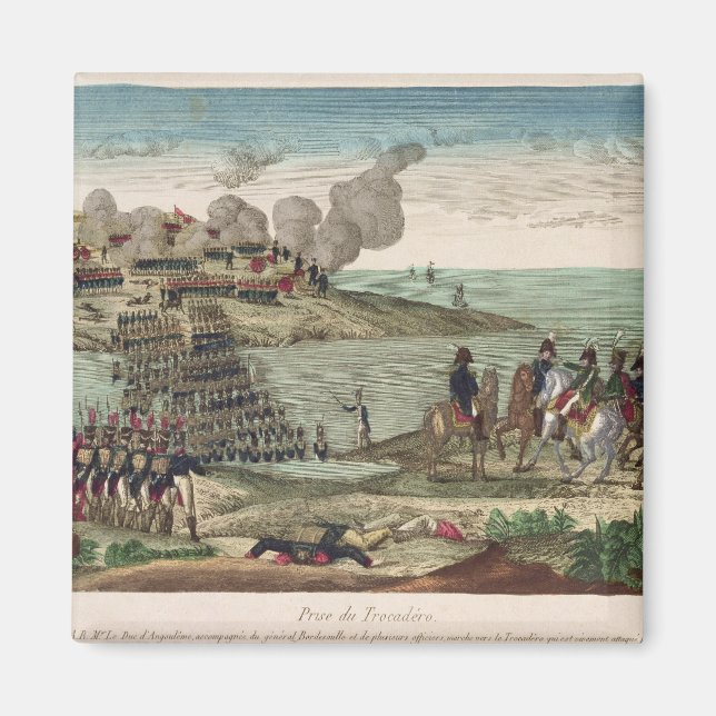 Belägringen av Trocadero Magnet (Framsidan)