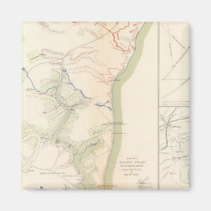 Belägringen av Yorktown Magnet