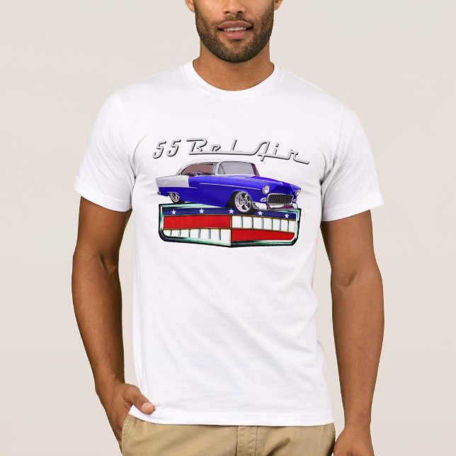 belair 55 t shirt (Framsida)