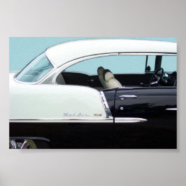 Belair Andy Stil 1950 Poster