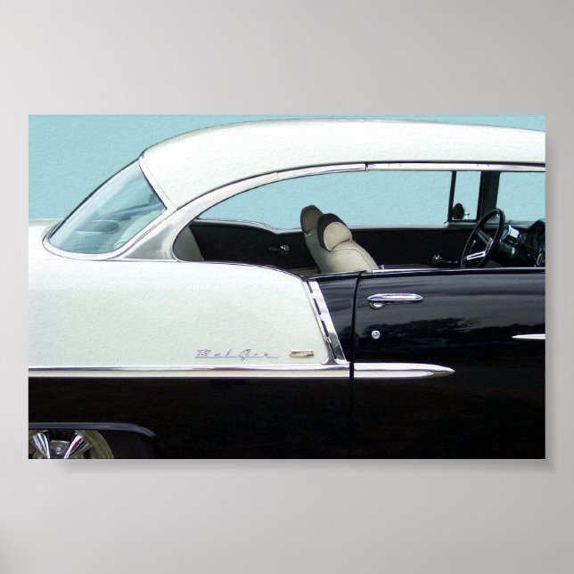 Belair Andy Stil 1950 Poster (Framsidan)