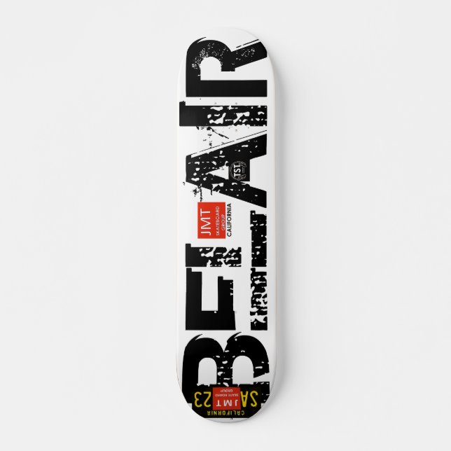 BELAIR JMT 7 3/4-tums Skateboard Deck (Framsida)