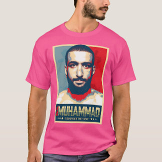 Belal Muhammad kommer ihåg Namn T Shirt
