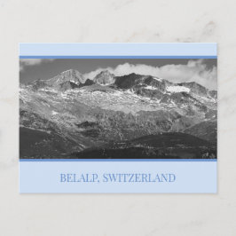 Belalp och Hohstock, Schweiz Vykort