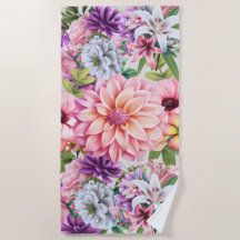 Belande illustration av sommarträdgården i blommig