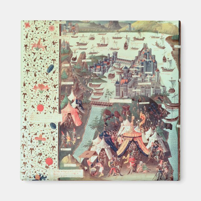 Beläningen av Konstantinopel Magnet (Framsidan)