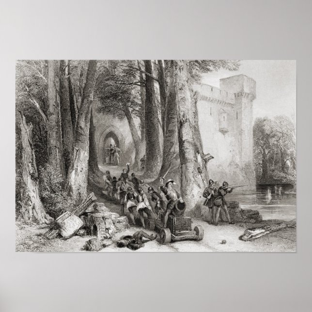 Beläningen av Lathom House Poster (Framsidan)