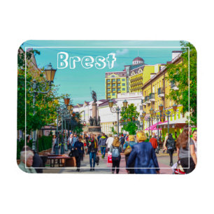 Belarus Беларусь Brest Брэст Брест Arkitektur Magnet