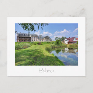 Belarus Беларусь Dammotiv Natur Postkort Vykort