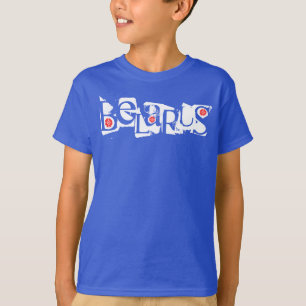 Belarus Беларусь Folk Вышиванка T-Shirt Topp