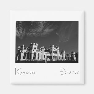 Belarus Беларусь Kosava Slott Magnet