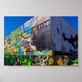 Belarus Беларусь Minsk Минск Arkitektur Affisch