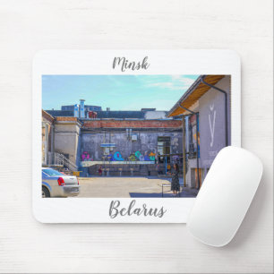 Belarus Беларусь Minsk Arkitektur Musmattor