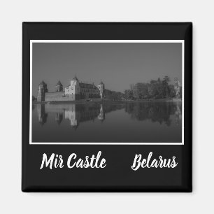 Belarus Беларусь Mir slott Arkitektur Magnet