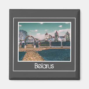 Belarus Беларусь Mir slott Arkitektur Magnet