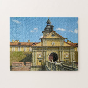 Belarus Беларусь Niasviž Nesvizh Slott Pussel