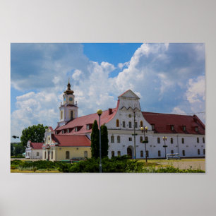 Belarus Беларусь Orsha Орша Arkitektur Affisch