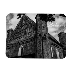 Belarus Беларусь Synkavichy Kyrka Arkitektur Magnet