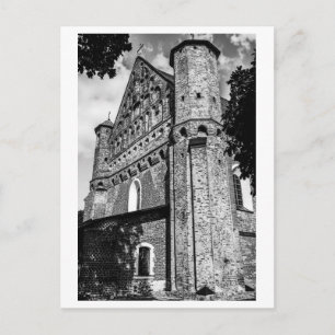 Belarus Беларусь Synkavichy Kyrka Arkitektur Vykort