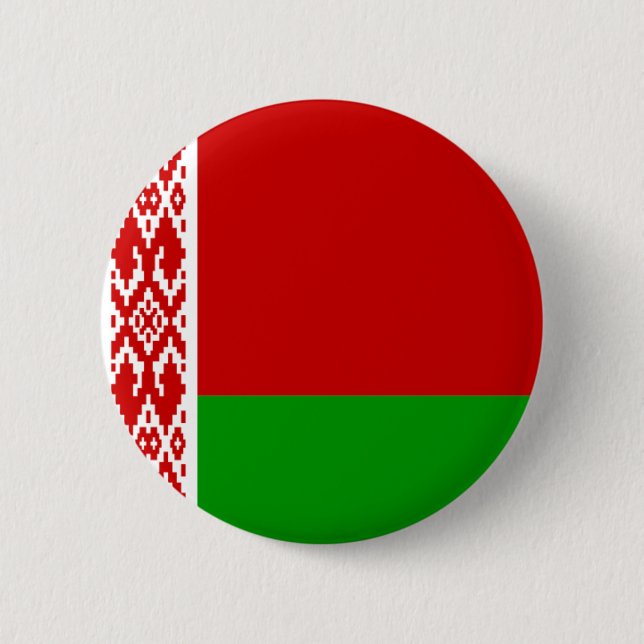 belarus flagga knapp (Framsida)