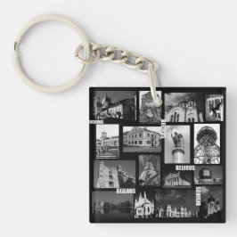 Belarus Gordno Brest Minsk Architecture Collage