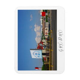 Belarus Grodno Cityscape City Architecture Magnet