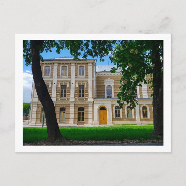 Belarus Grodno Cityscape Synagogue Architecture Vykort (Framsida)