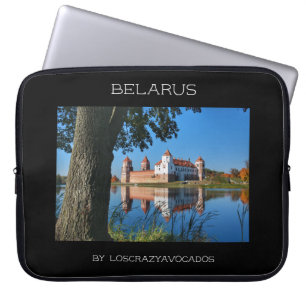 Belarus Mir slott arkitektur laptop-fodral Laptop Fodral
