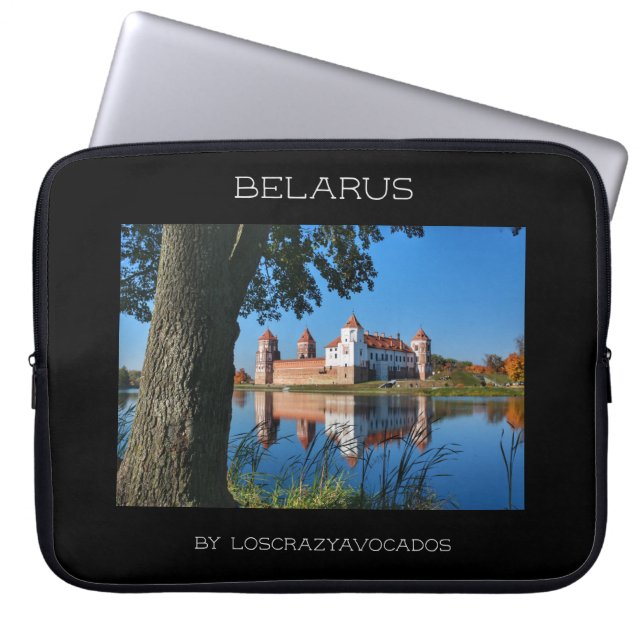 Belarus Mir slott arkitektur laptop-fodral Laptop Fodral (Framsidan)