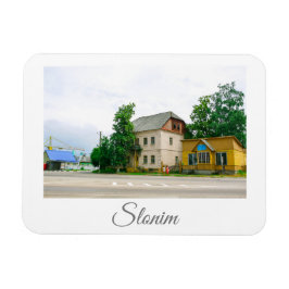 Belarus Slonim Life Cityscape Architecture Magnet