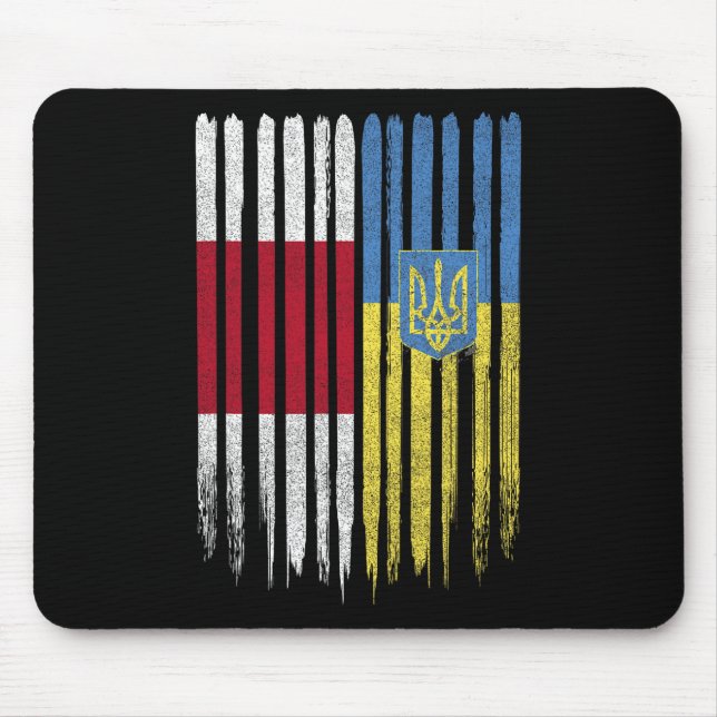 Belarus Ukraine Belarusian Ukrainian Flag  Musmatta (Framsidan)